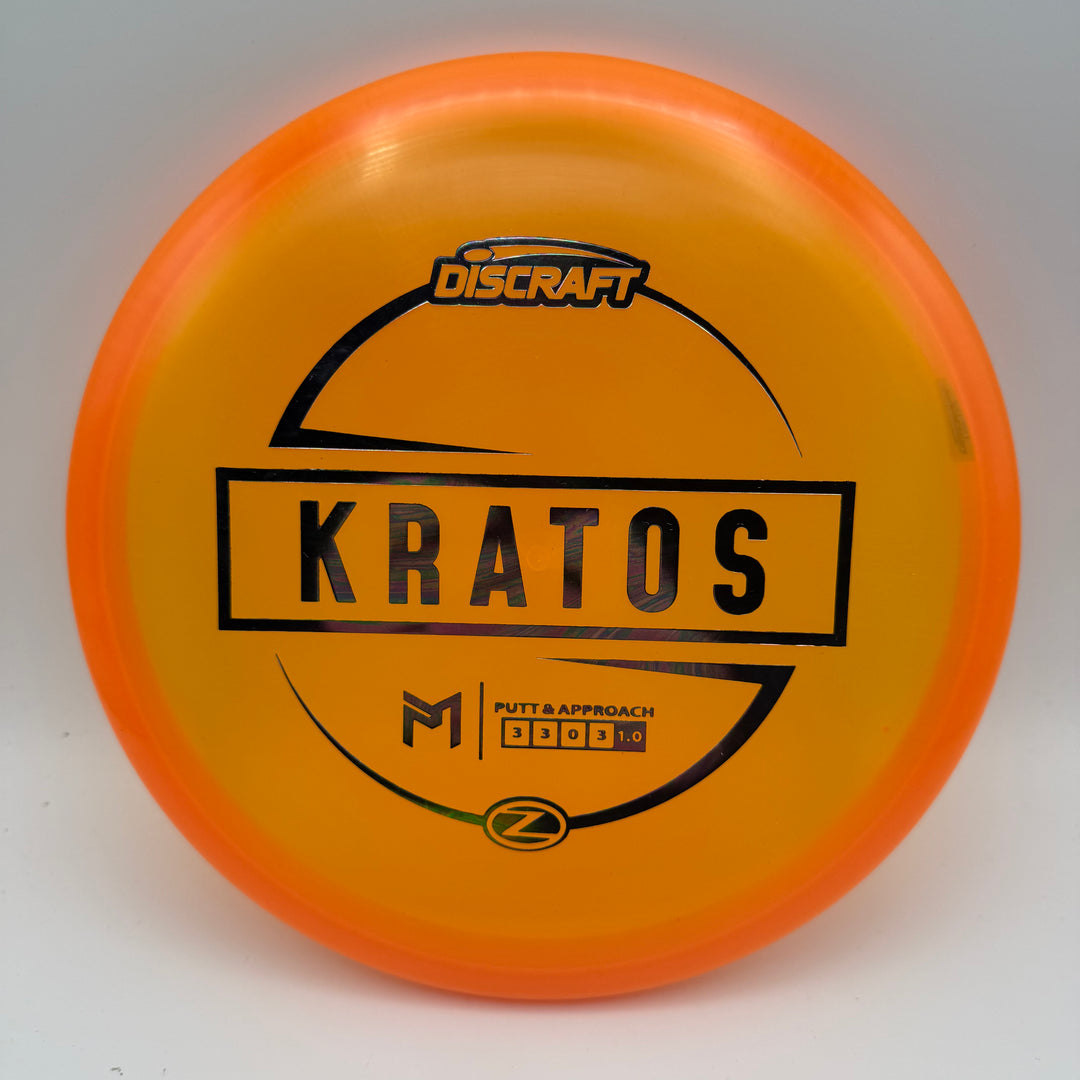 Paul McBeth Z Kratos