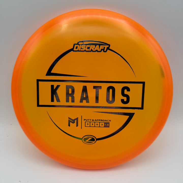Paul McBeth Z Kratos