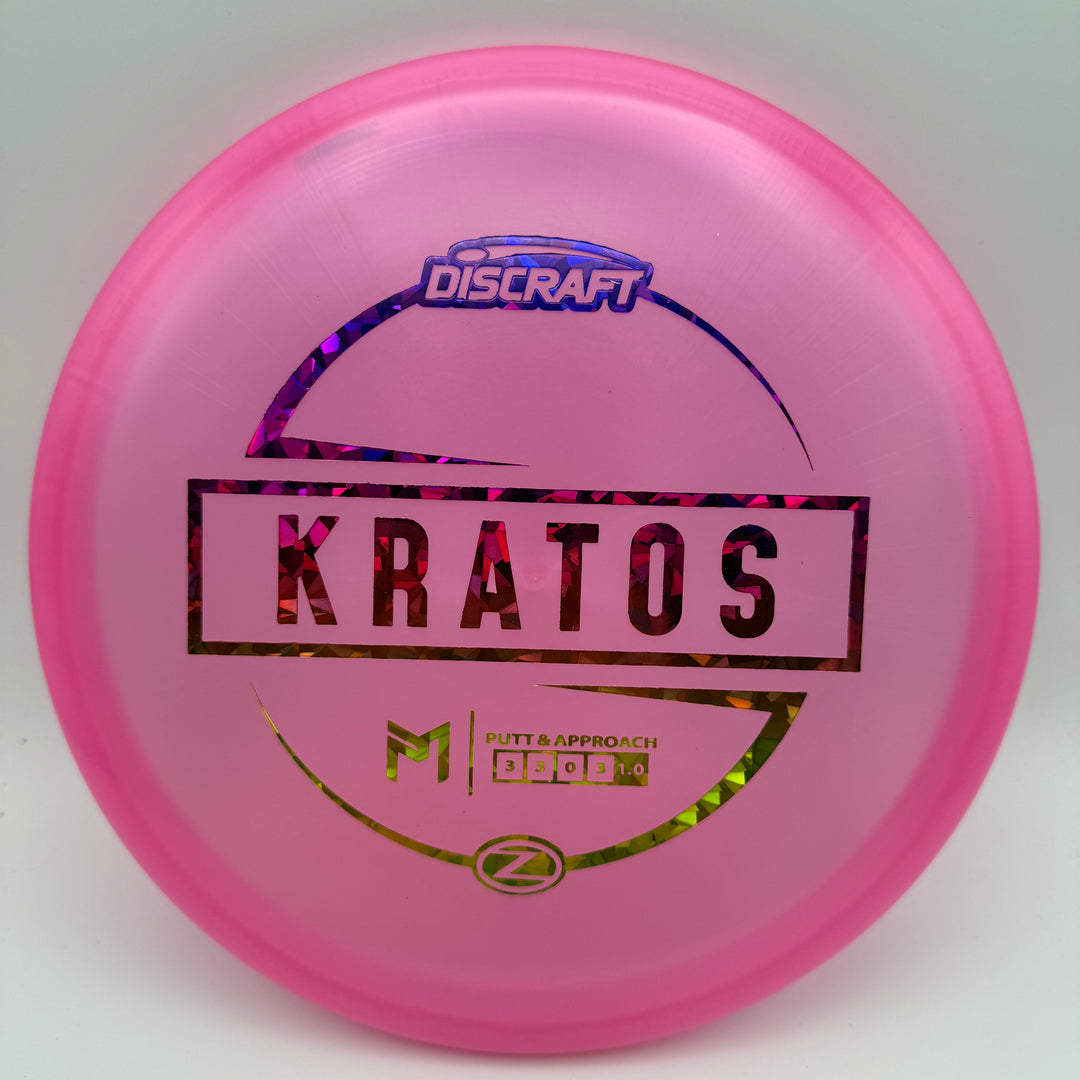 Paul McBeth Z Kratos