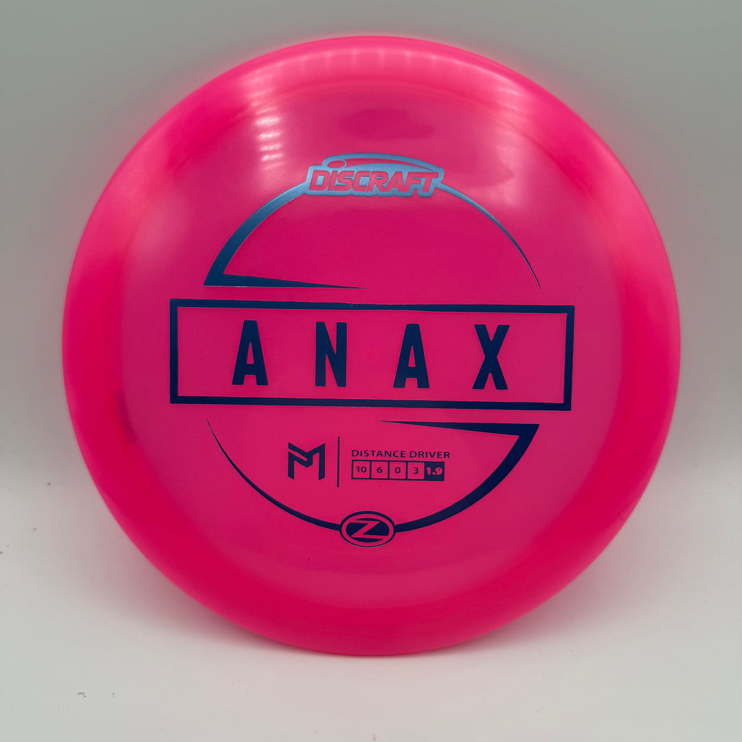 Paul McBeth Z Anax