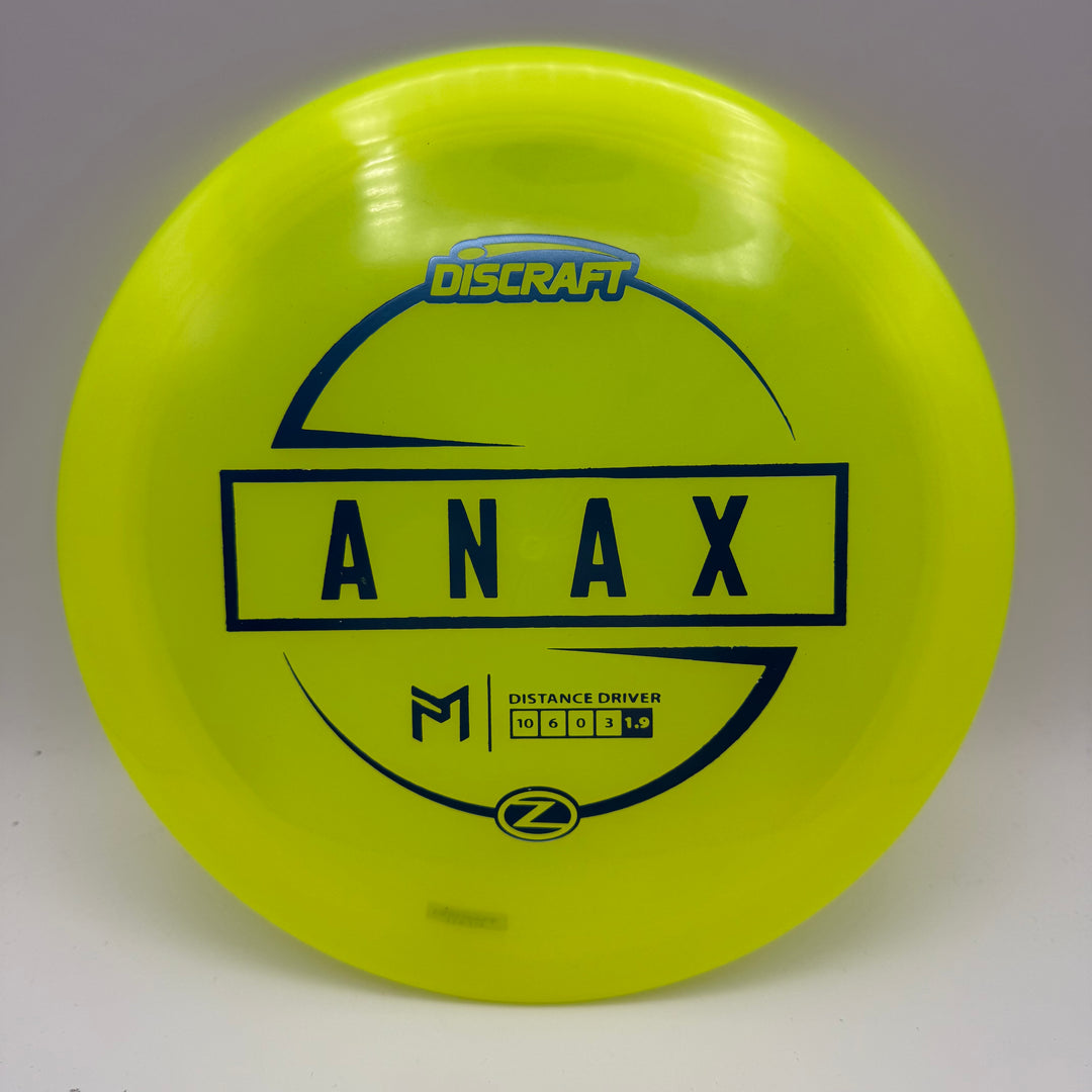 Paul McBeth Z Anax