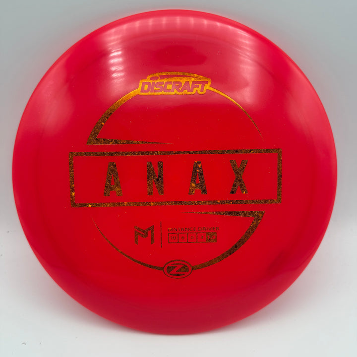 Paul McBeth Z Anax