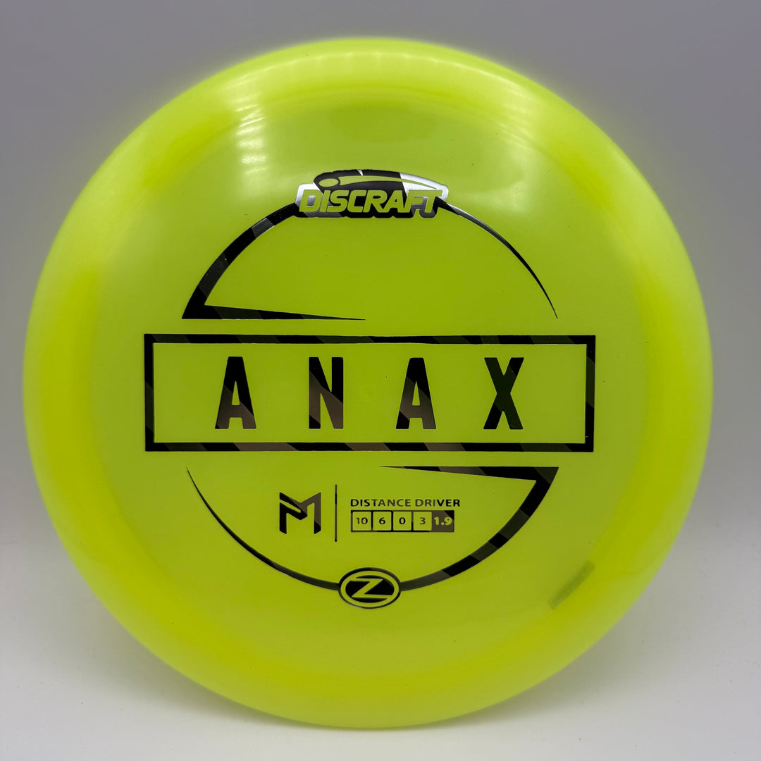 Paul McBeth Z Anax