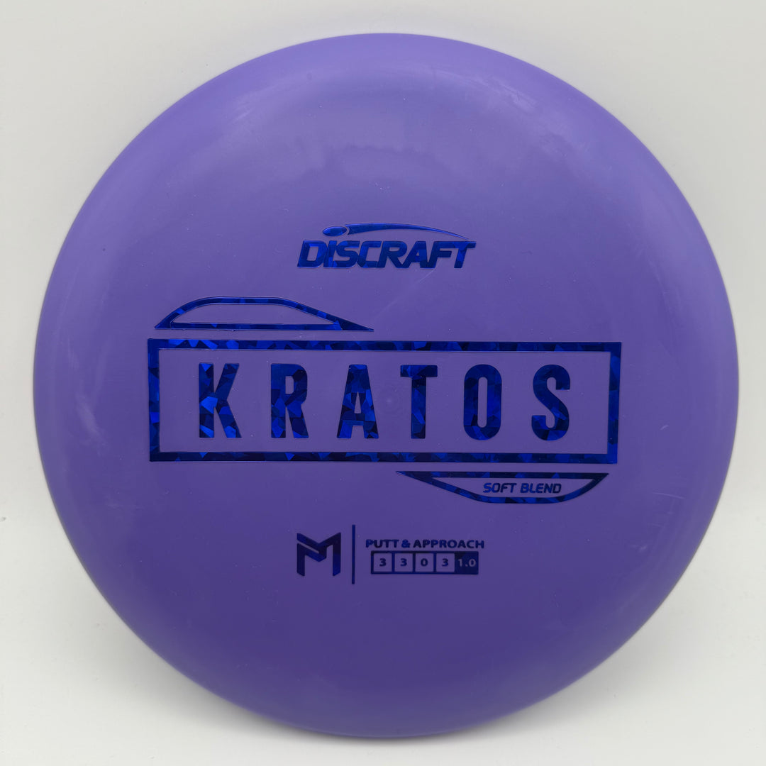 Paul McBeth Putter Line Soft Kratos