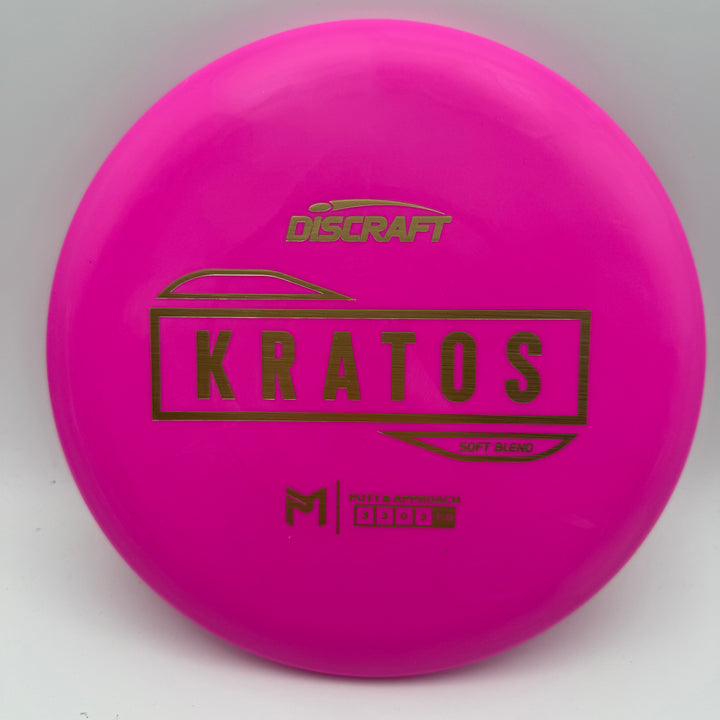Paul McBeth Putter Line Soft Kratos