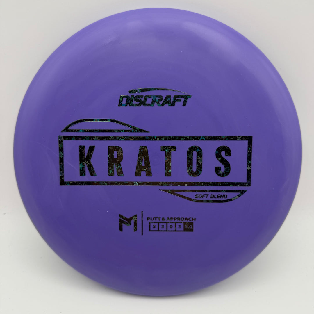 Paul McBeth Putter Line Soft Kratos