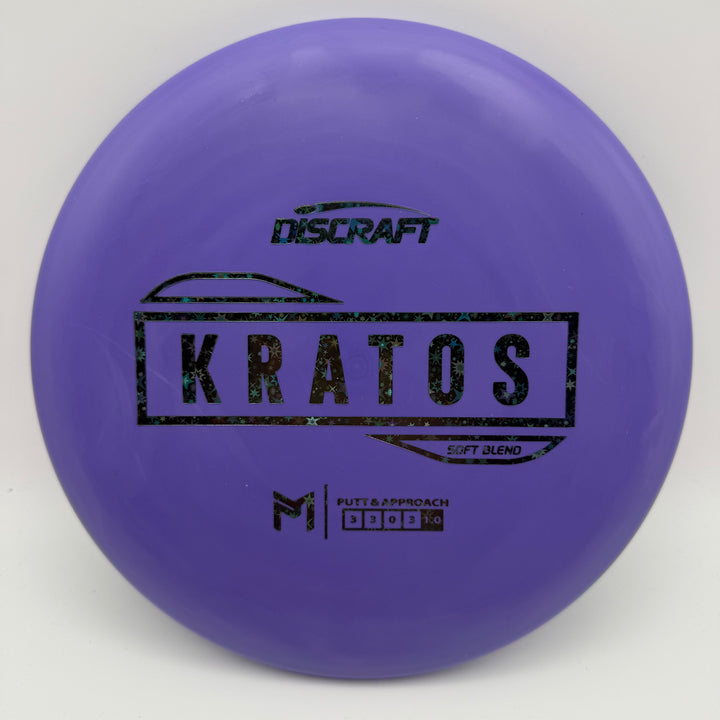 Paul McBeth Putter Line Soft Kratos