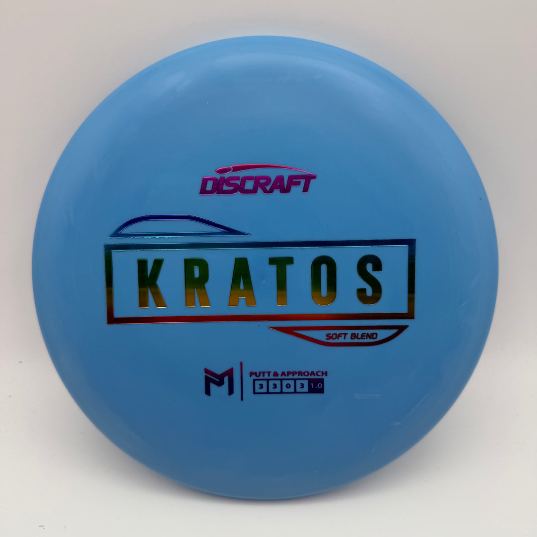 Paul McBeth Putter Line Soft Kratos