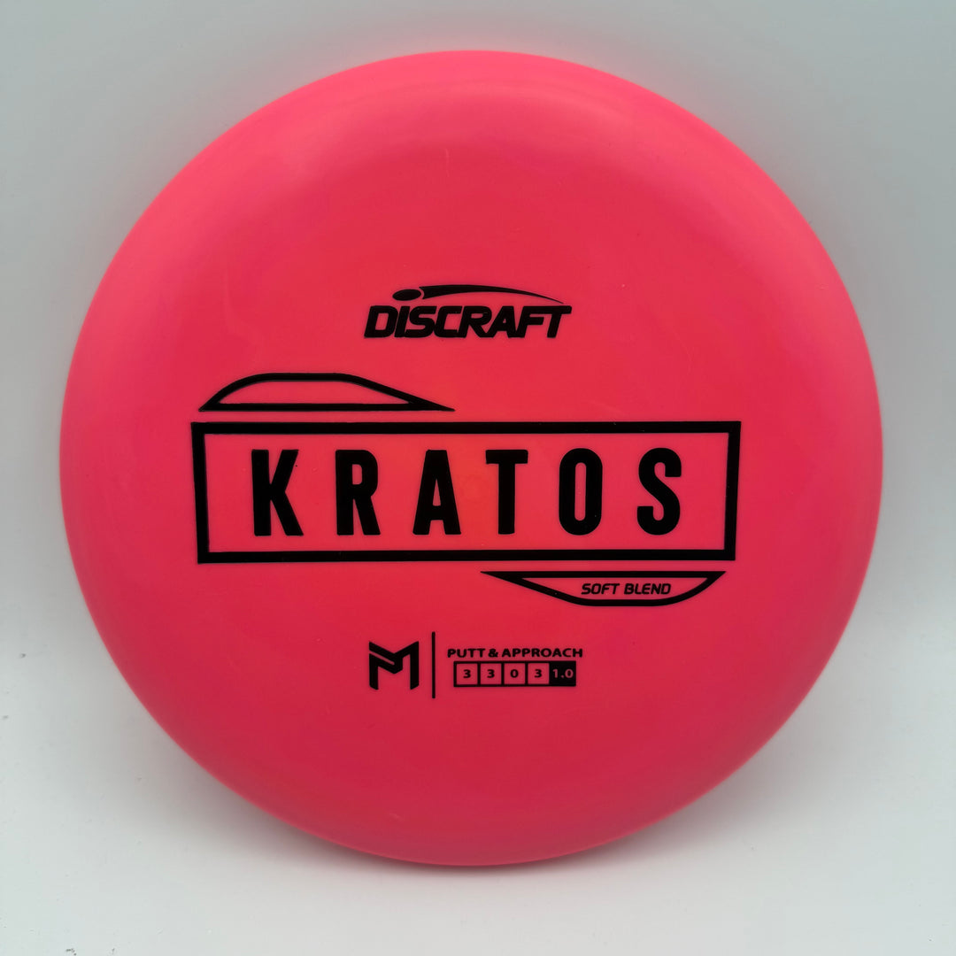 Paul McBeth Putter Line Soft Kratos