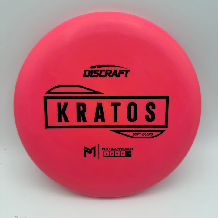 Paul McBeth Putter Line Soft Kratos