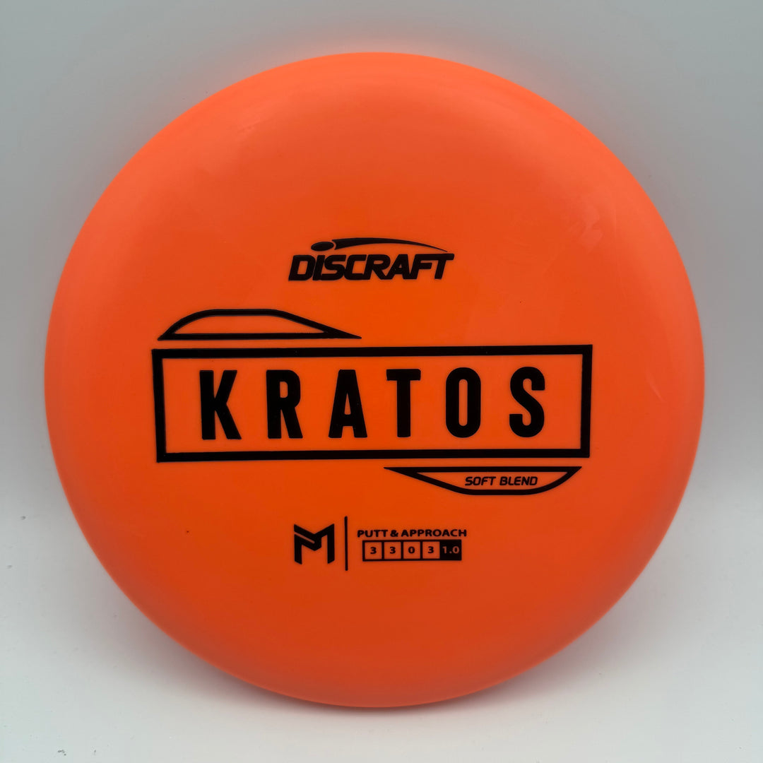 Paul McBeth Putter Line Soft Kratos
