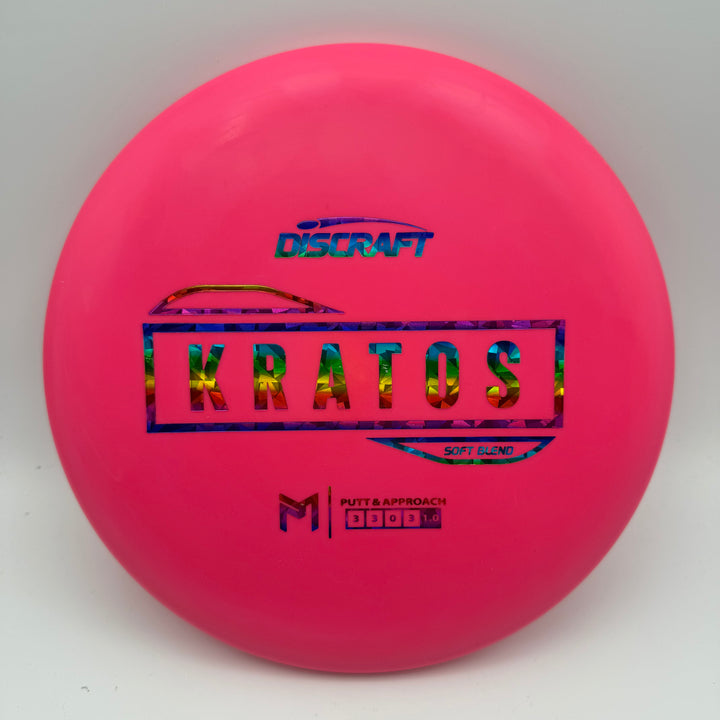 Paul McBeth Putter Line Soft Kratos