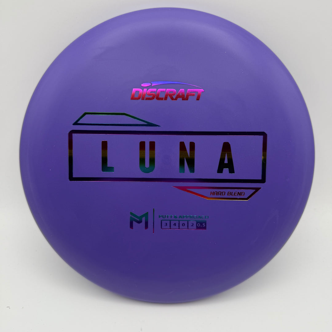 Paul McBeth Putter Line Hard Luna