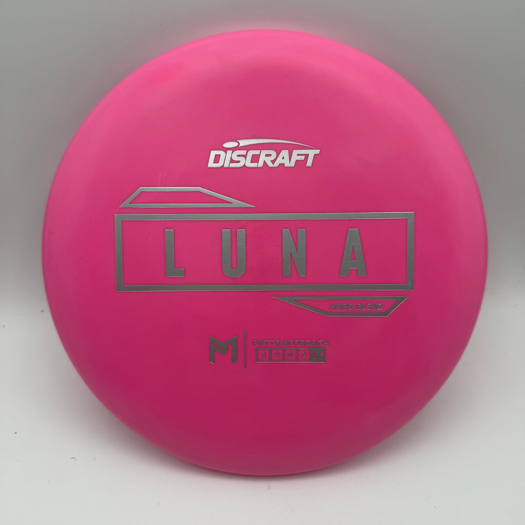 Paul McBeth Putter Line Hard Luna