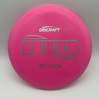 173-174 Pink with Brushed Silver