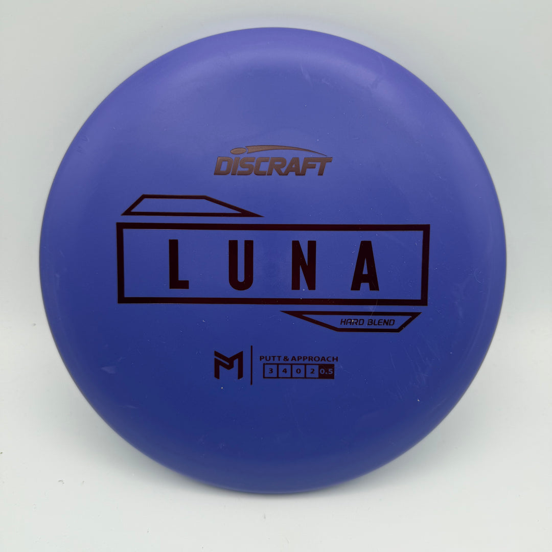 Paul McBeth Putter Line Hard Luna