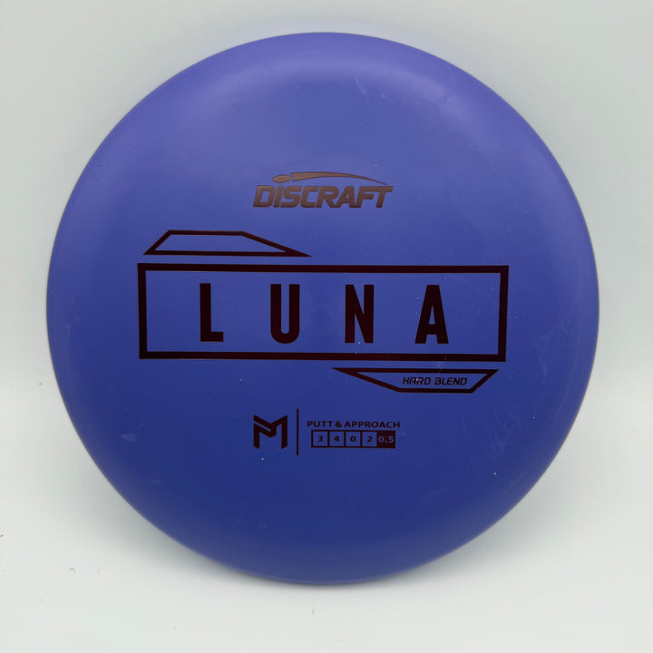 Paul McBeth Putter Line Hard Luna