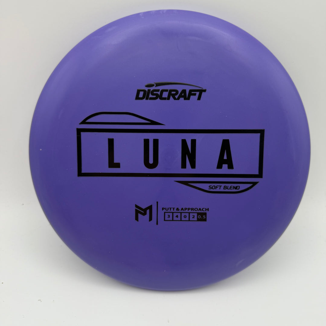 Paul McBeth Putter Line Soft Luna
