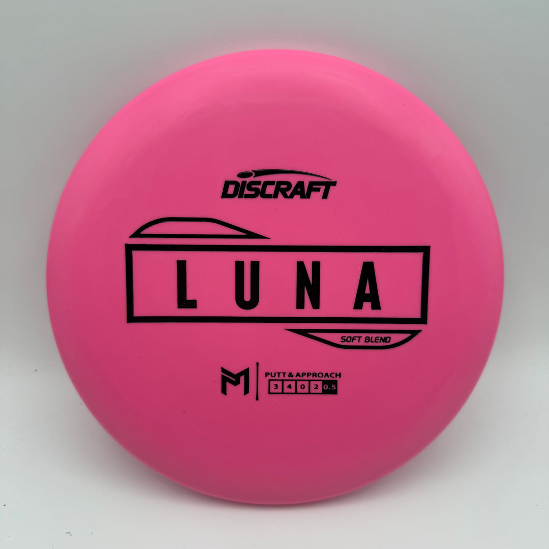 Paul McBeth Putter Line Soft Luna