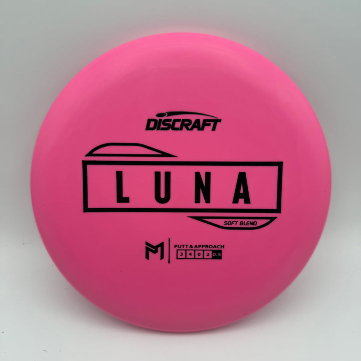 Paul McBeth Putter Line Soft Luna
