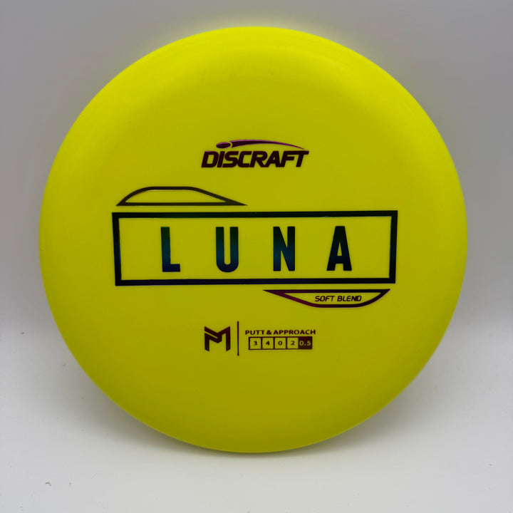 Paul McBeth Putter Line Soft Luna