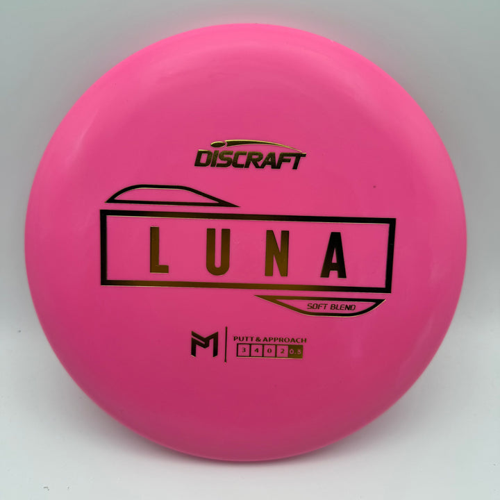 Paul McBeth Putter Line Soft Luna
