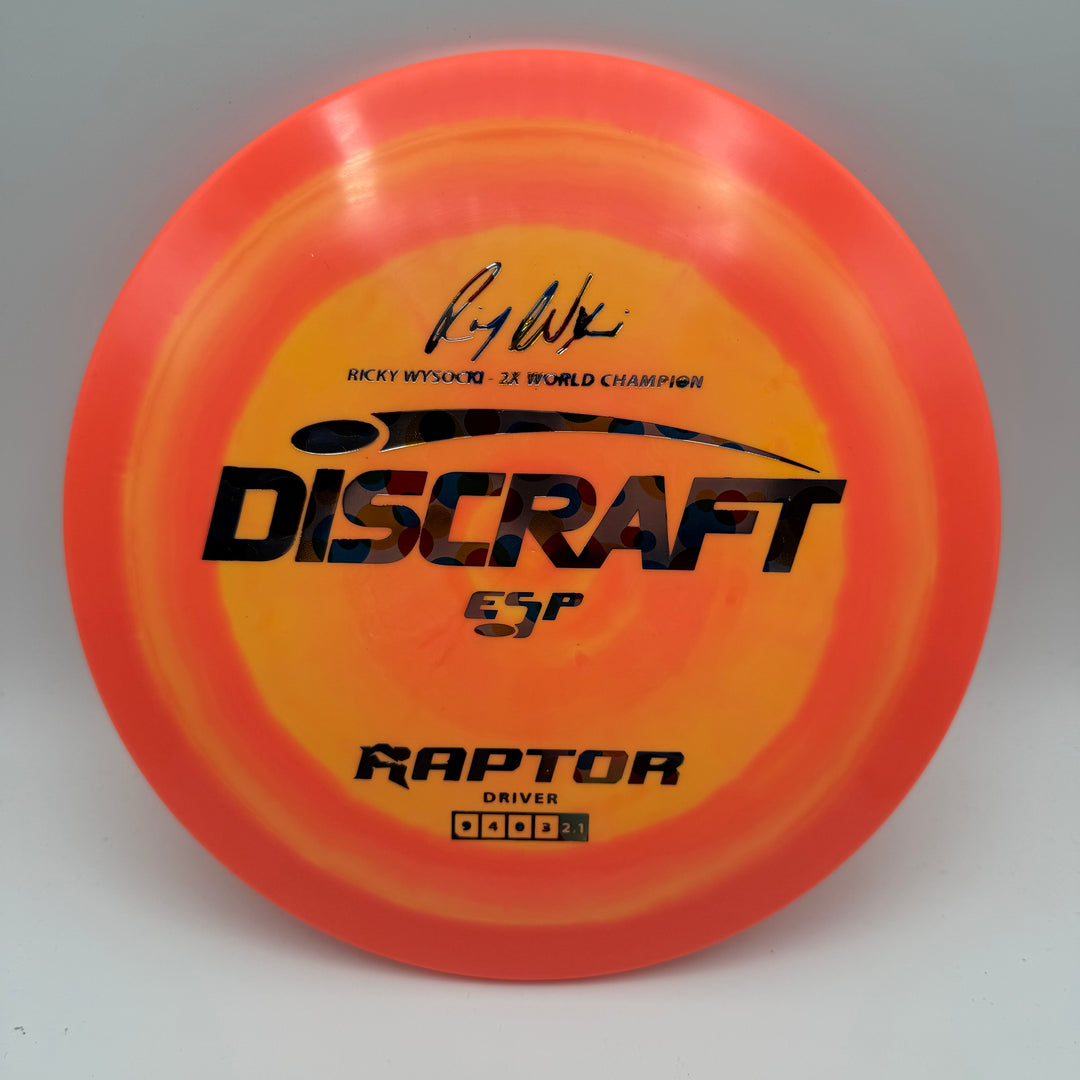 Ricky Wysocki ESP Raptor