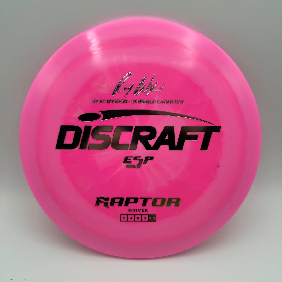 Ricky Wysocki ESP Raptor