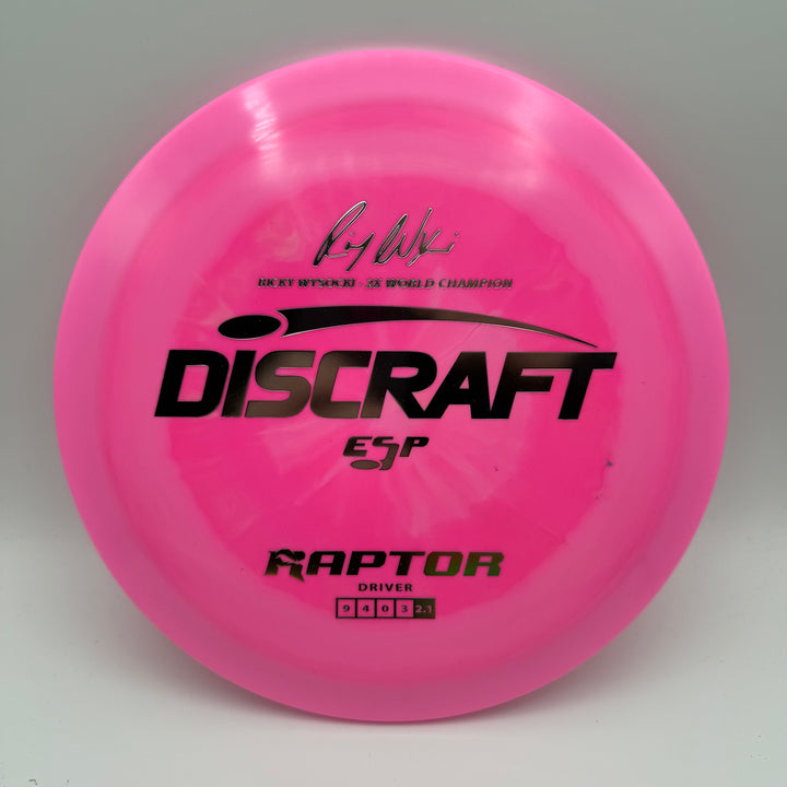 Ricky Wysocki ESP Raptor