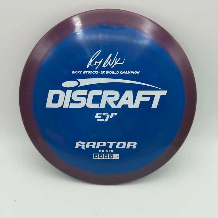 Ricky Wysocki ESP Raptor
