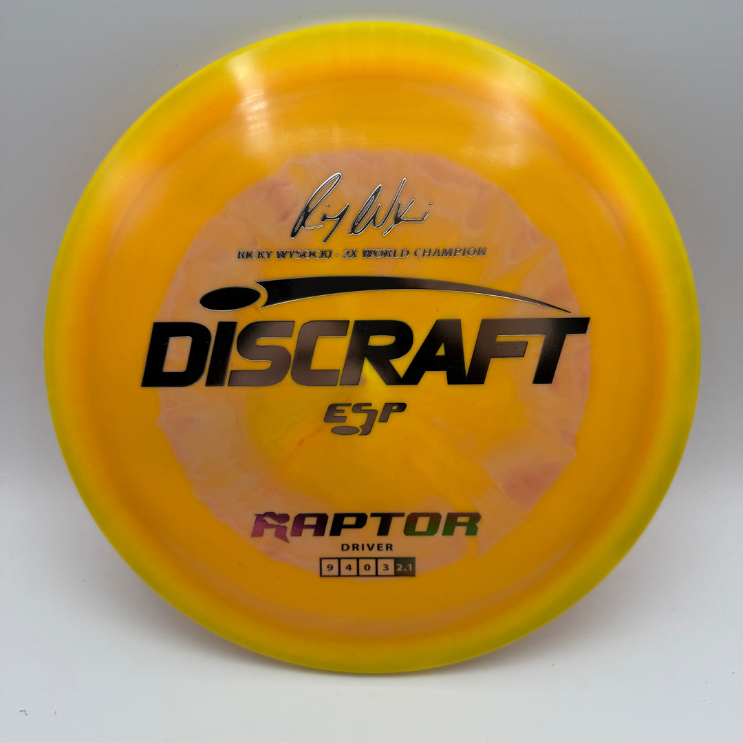 Ricky Wysocki ESP Raptor