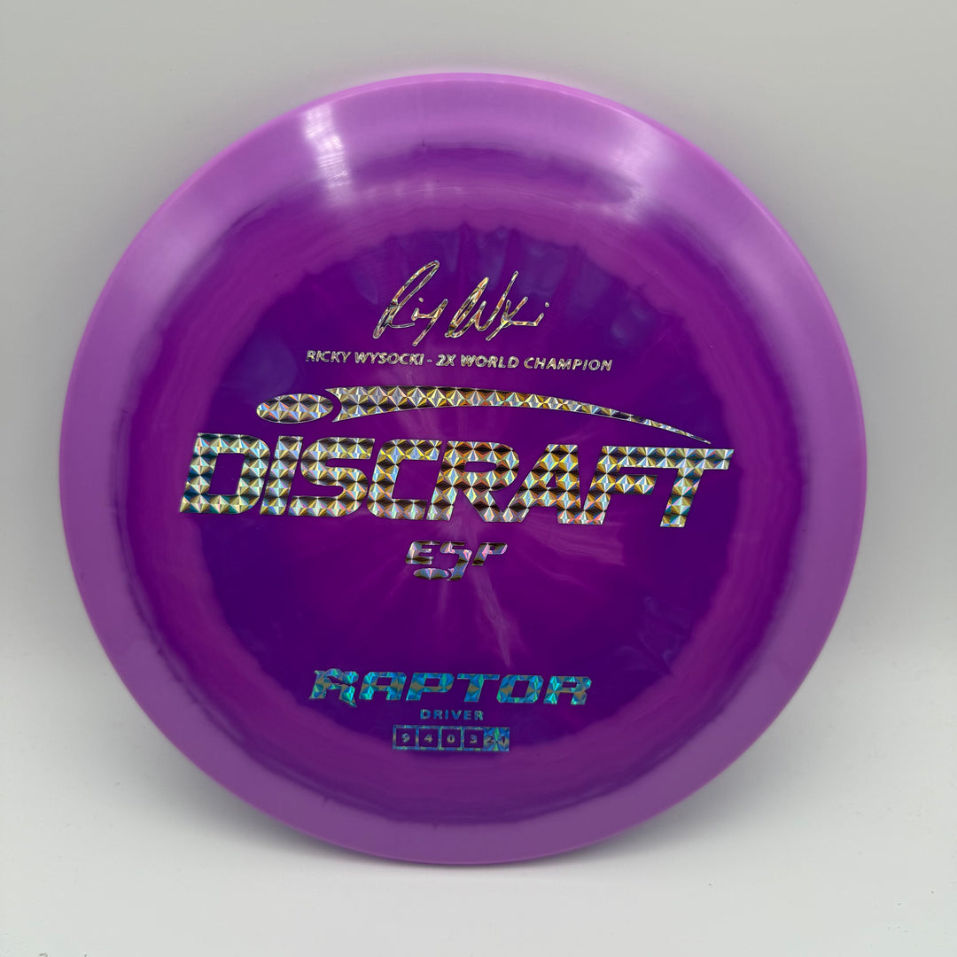 Ricky Wysocki ESP Raptor