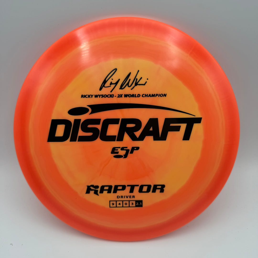 Ricky Wysocki ESP Raptor