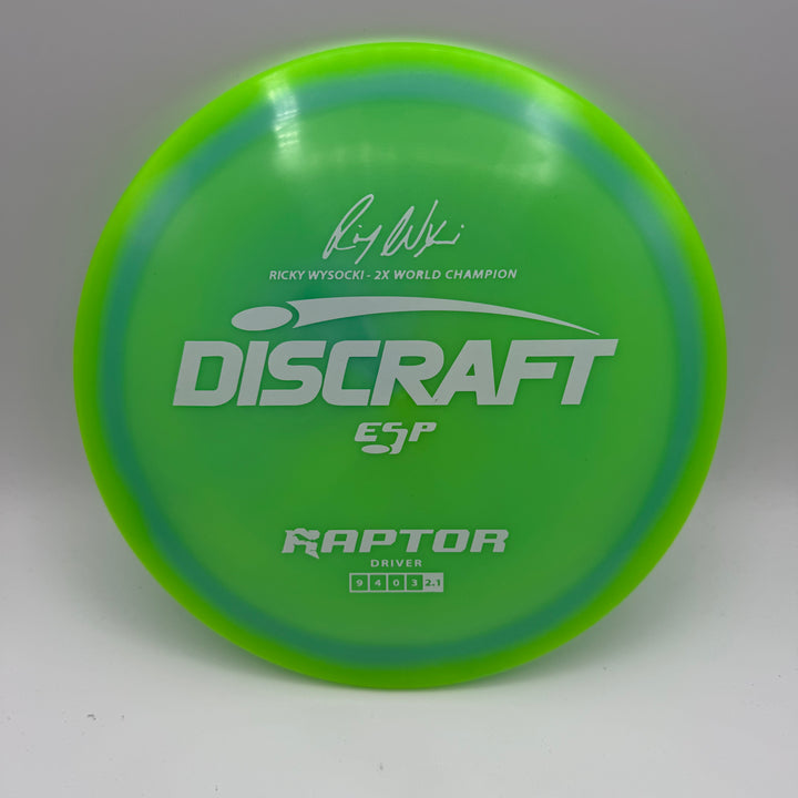 Ricky Wysocki ESP Raptor