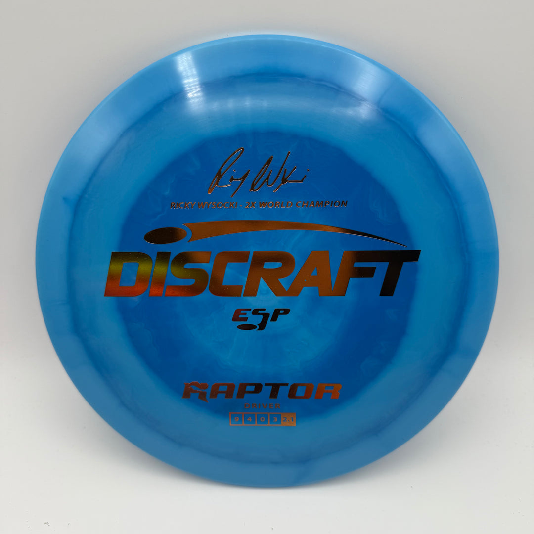 Ricky Wysocki ESP Raptor