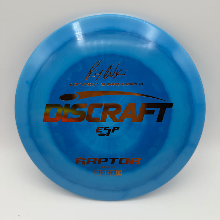 Ricky Wysocki ESP Raptor