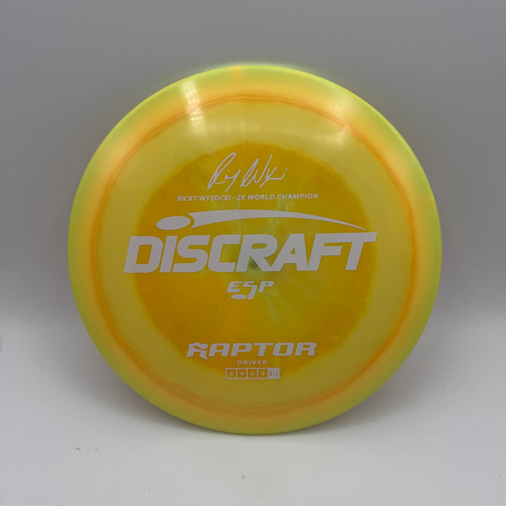 Ricky Wysocki ESP Raptor