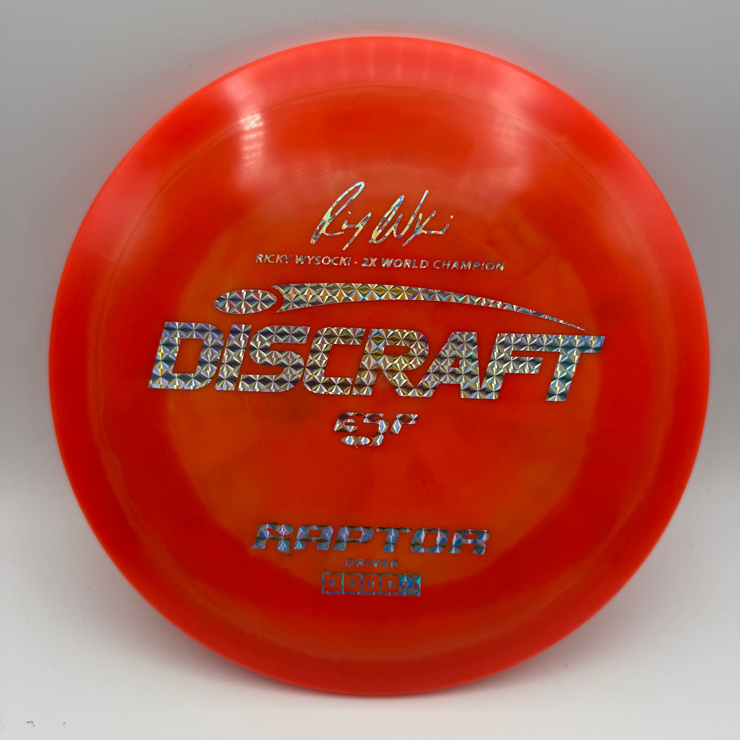 Ricky Wysocki ESP Raptor