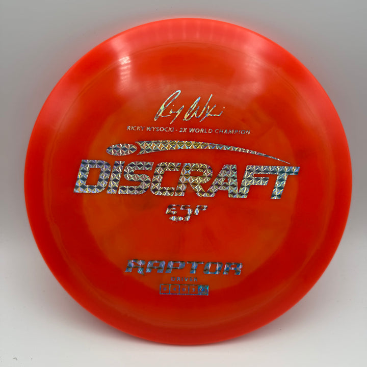 Ricky Wysocki ESP Raptor