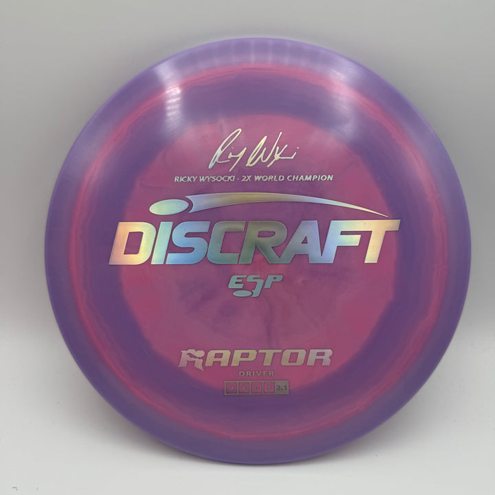 Ricky Wysocki ESP Raptor