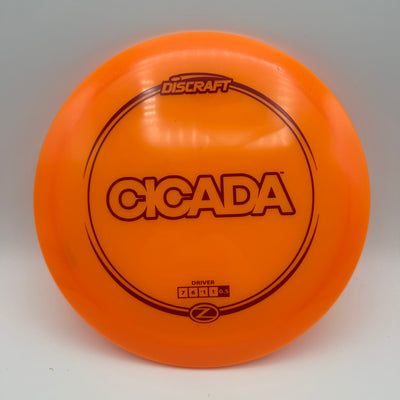 175-176 Orange with Matte Red