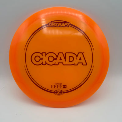 173-174 Orange with Matte Red