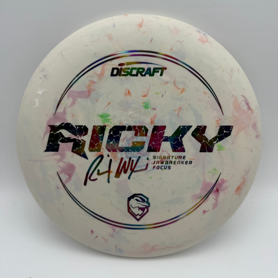 Ricky Wysocki Jawbreaker Focus