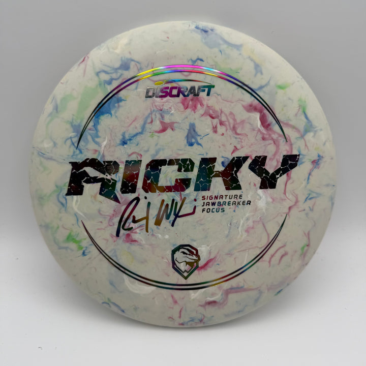 Ricky Wysocki Jawbreaker Focus