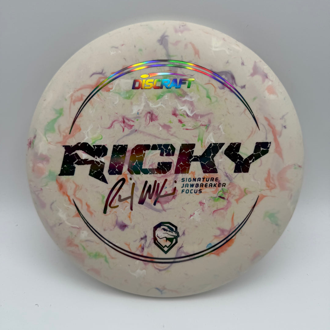 Ricky Wysocki Jawbreaker Focus