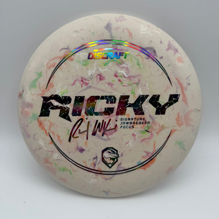 Ricky Wysocki Jawbreaker Focus
