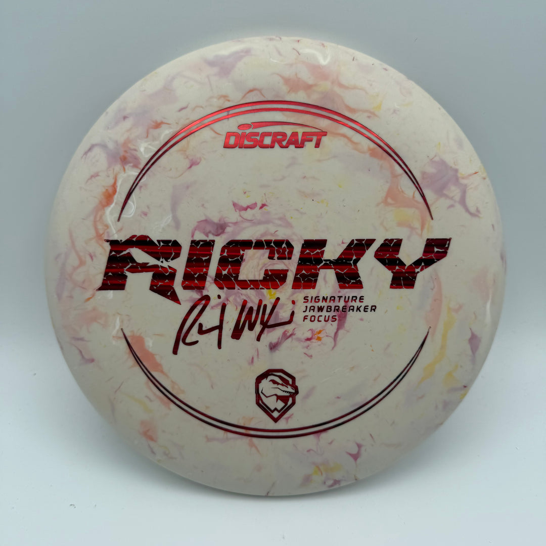 Ricky Wysocki Jawbreaker Focus