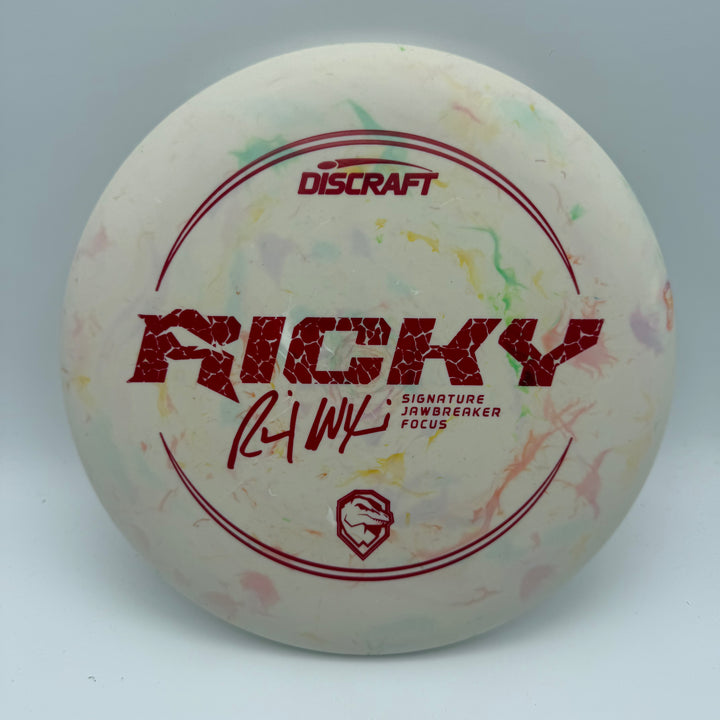 Ricky Wysocki Jawbreaker Focus