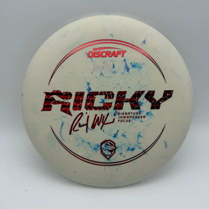 Ricky Wysocki Jawbreaker Focus