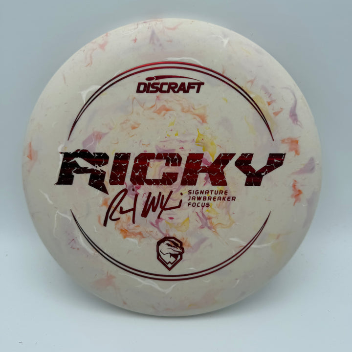 Ricky Wysocki Jawbreaker Focus